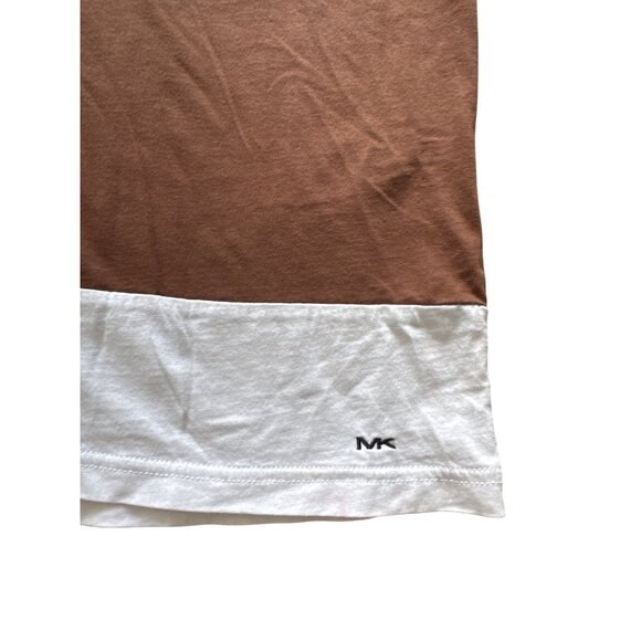 Michael Kors Mens Polo Shirt Colorblock Design Cotton S - Picture 5 of 8